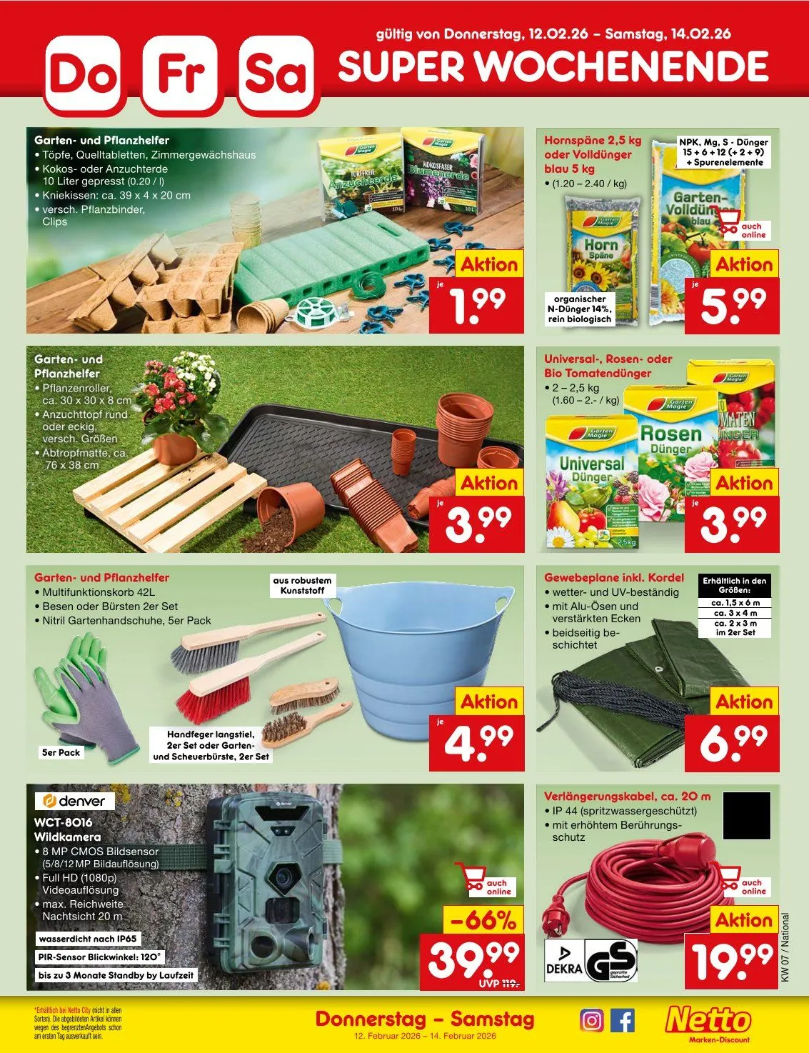 Netto Marken-Discount von 6. Februar bis 14. Februar 2026 - Prospekt seite 33