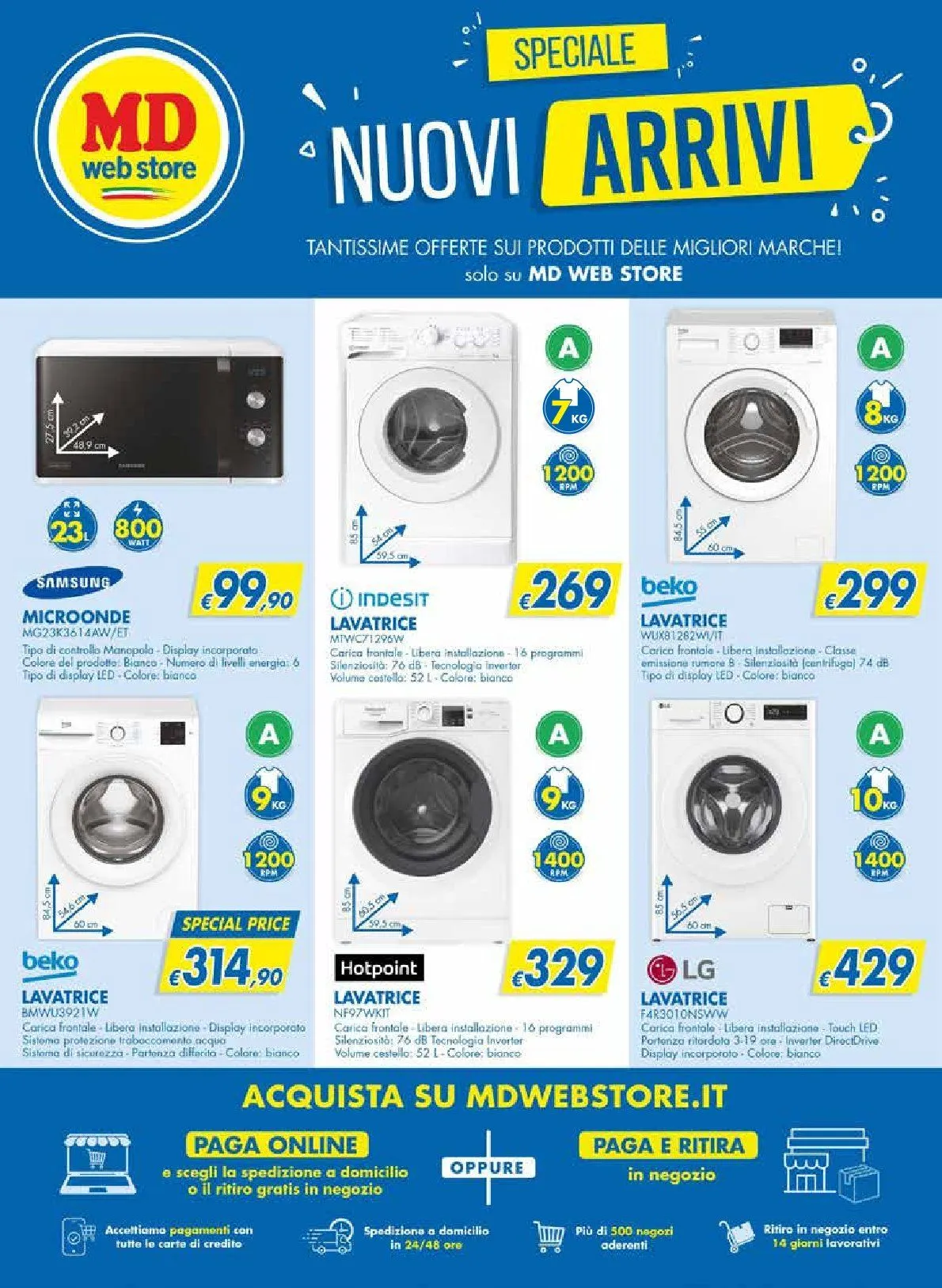 MD Discount Volantino da 22 aprile a 4 maggio di 2025 - Pagina del volantino 33