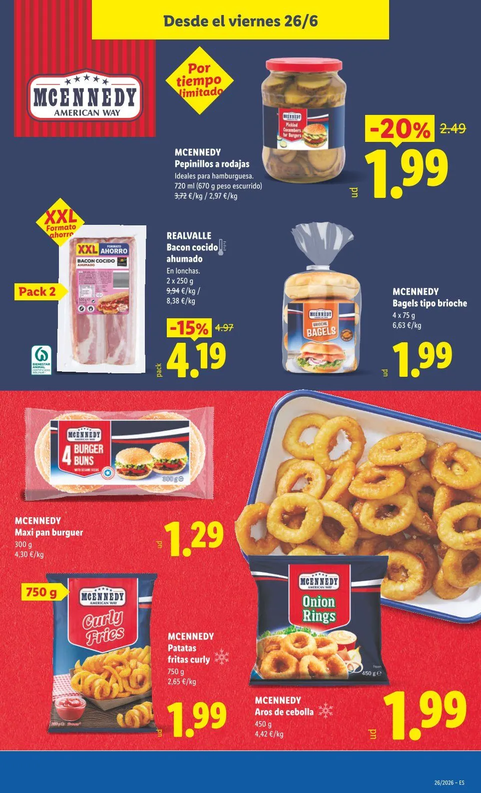 Catálogo de Lidl Ofertas 22 de junio al 28 de junio 2026 - Página 33