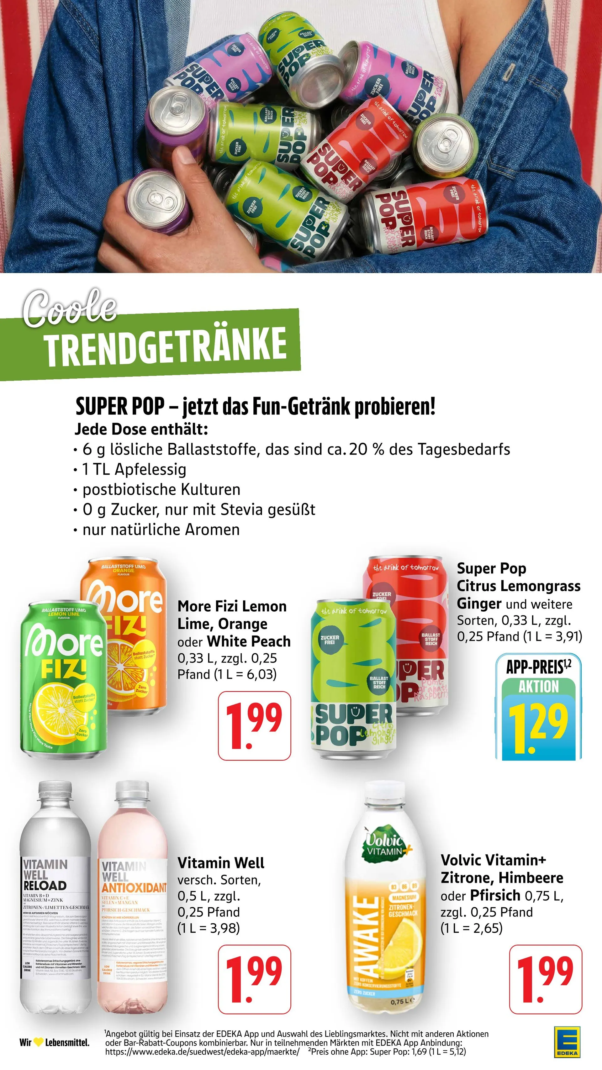 Edeka Angebote von 7. April bis 11. April 2026 - Prospekt seite 33