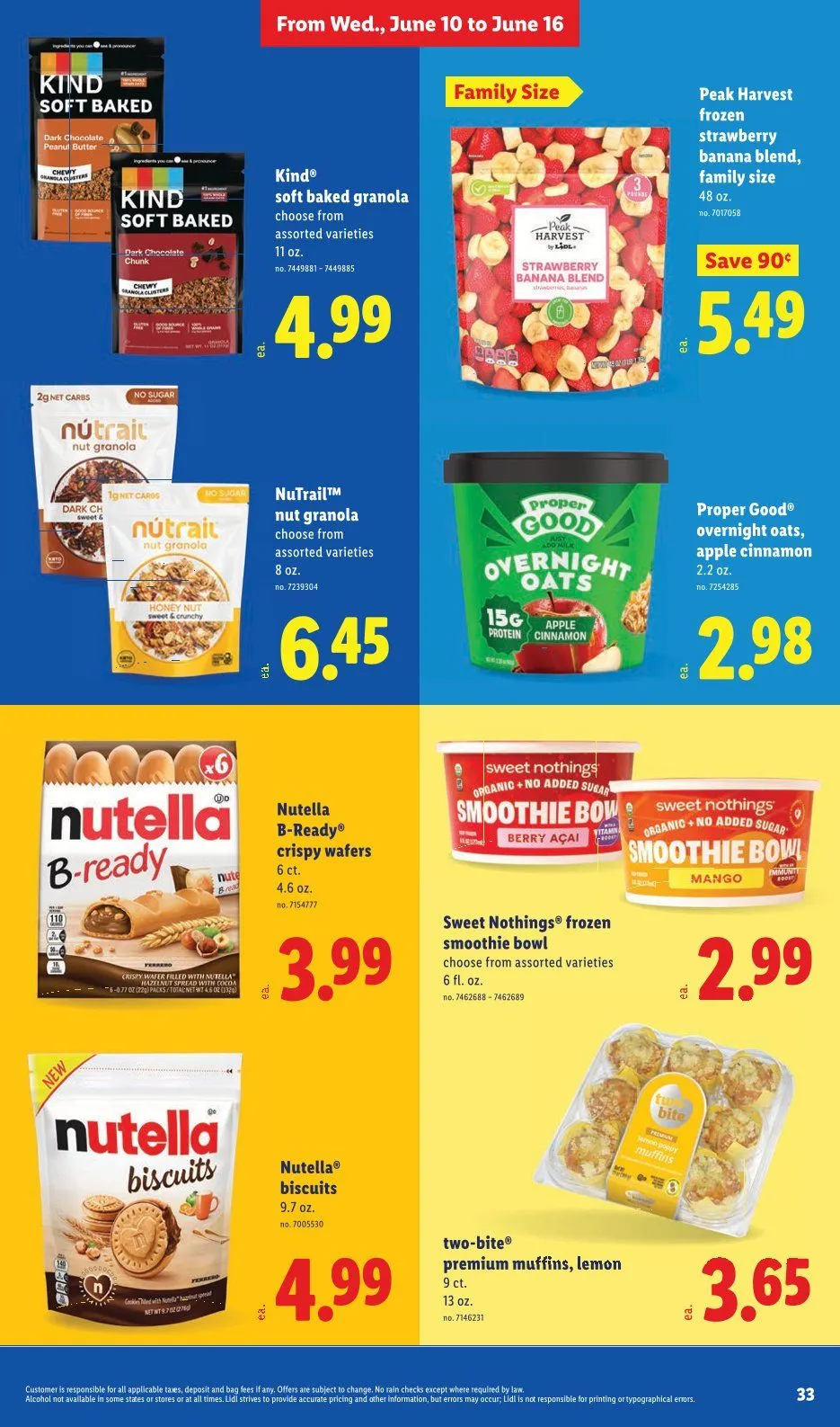 Weekly ad Lidl Sales from June 10 to June 16 2026 - Page 33