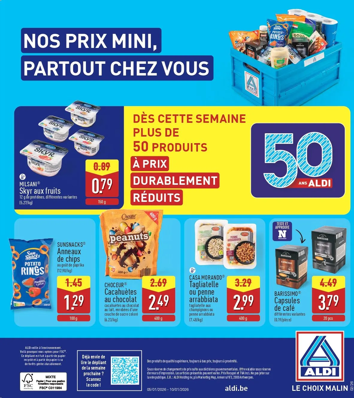 Folder Aldi van 5 januari tot 10 januari 2026 - folder pagina 32