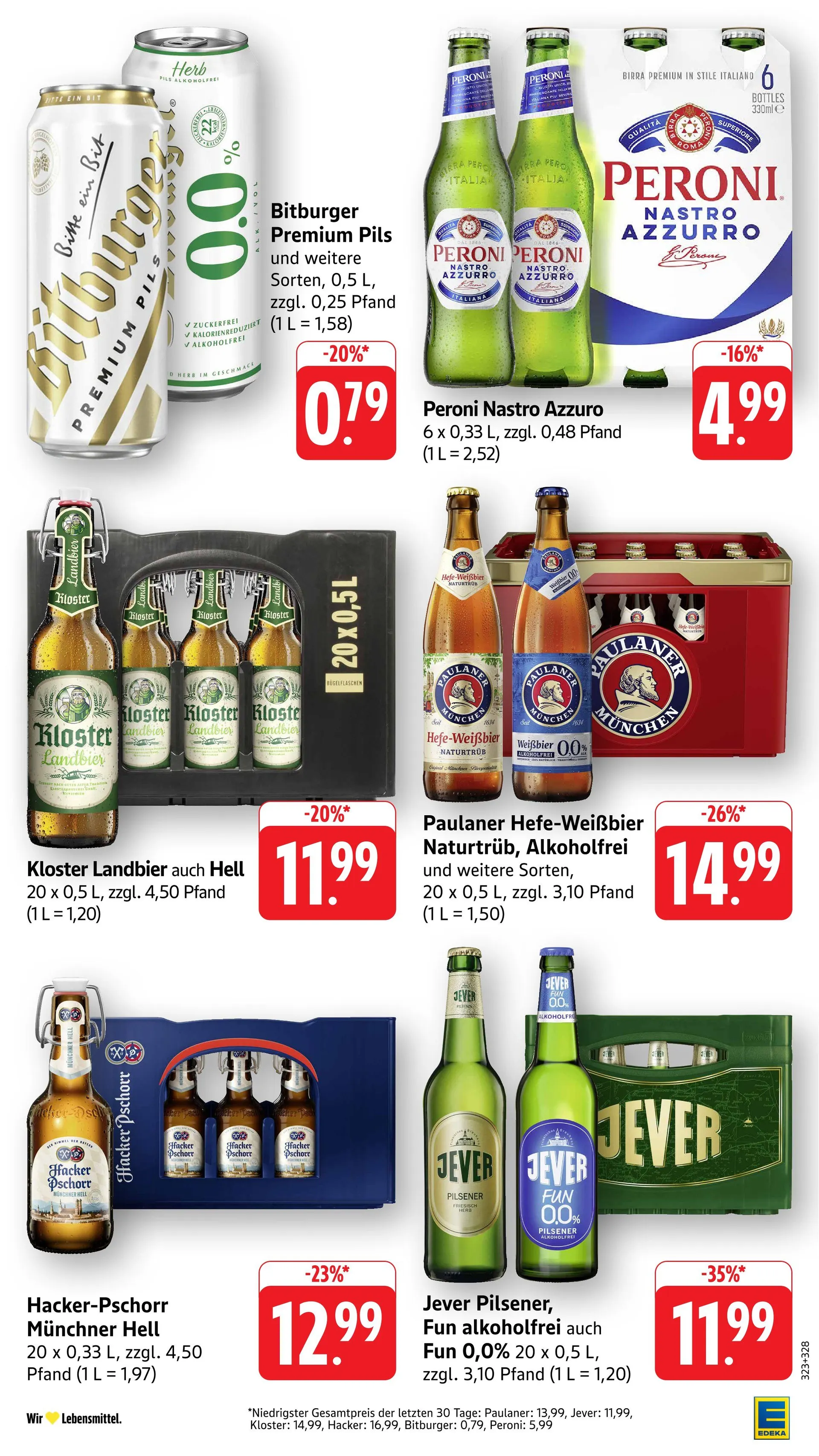 Edeka Angebote von 18. Februar bis 24. Februar 2026 - Prospekt seite 33