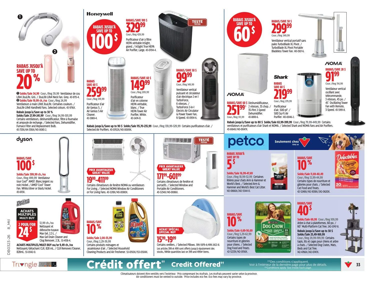 Canadian Tire Sales from June 4 to June 11 2026 - flyer page 33