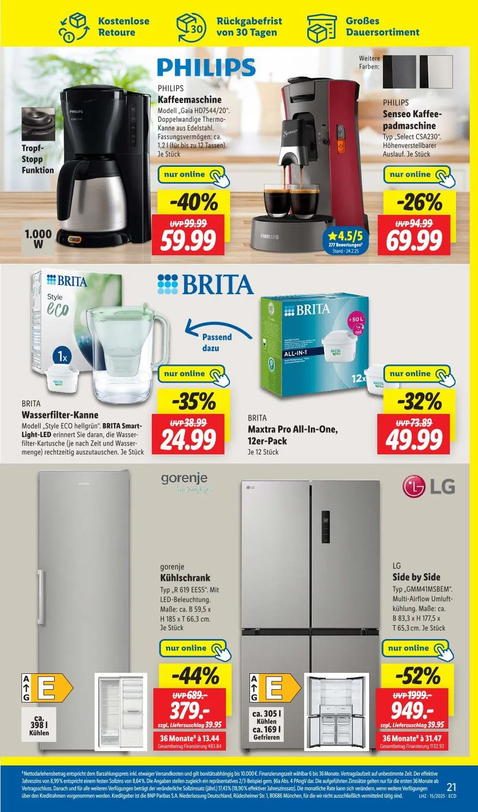 Lidl Prospekt von 7. April bis 12. April 2025 - Prospekt seite 33