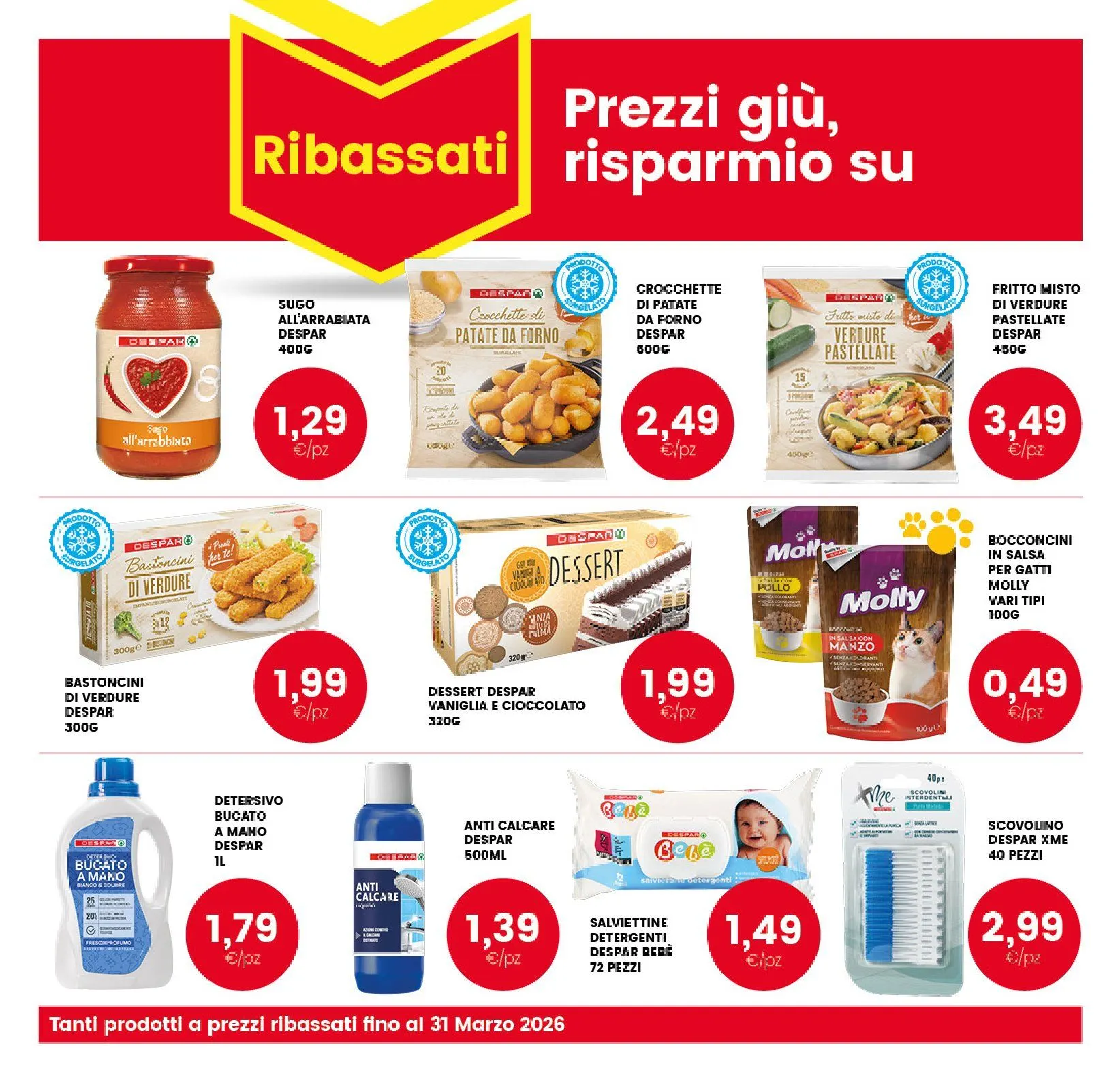 Volantini Interspar da 16 marzo a 25 marzo di 2026 - Pagina del volantino 33