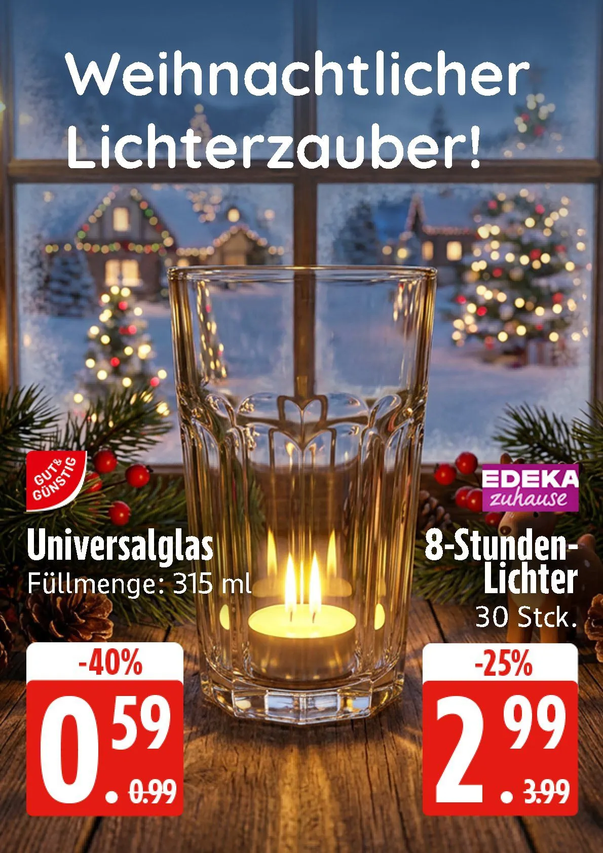 Edeka Angebote von 22. Dezember bis 27. Dezember 2025 - Prospekt seite 33