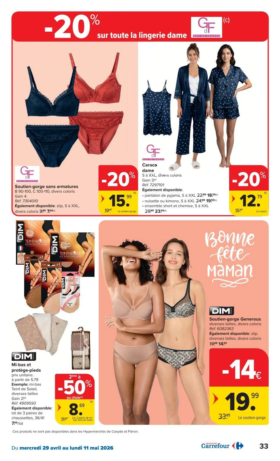 Carrefour folders van 29 april tot 11 mei 2026 - folder pagina 33