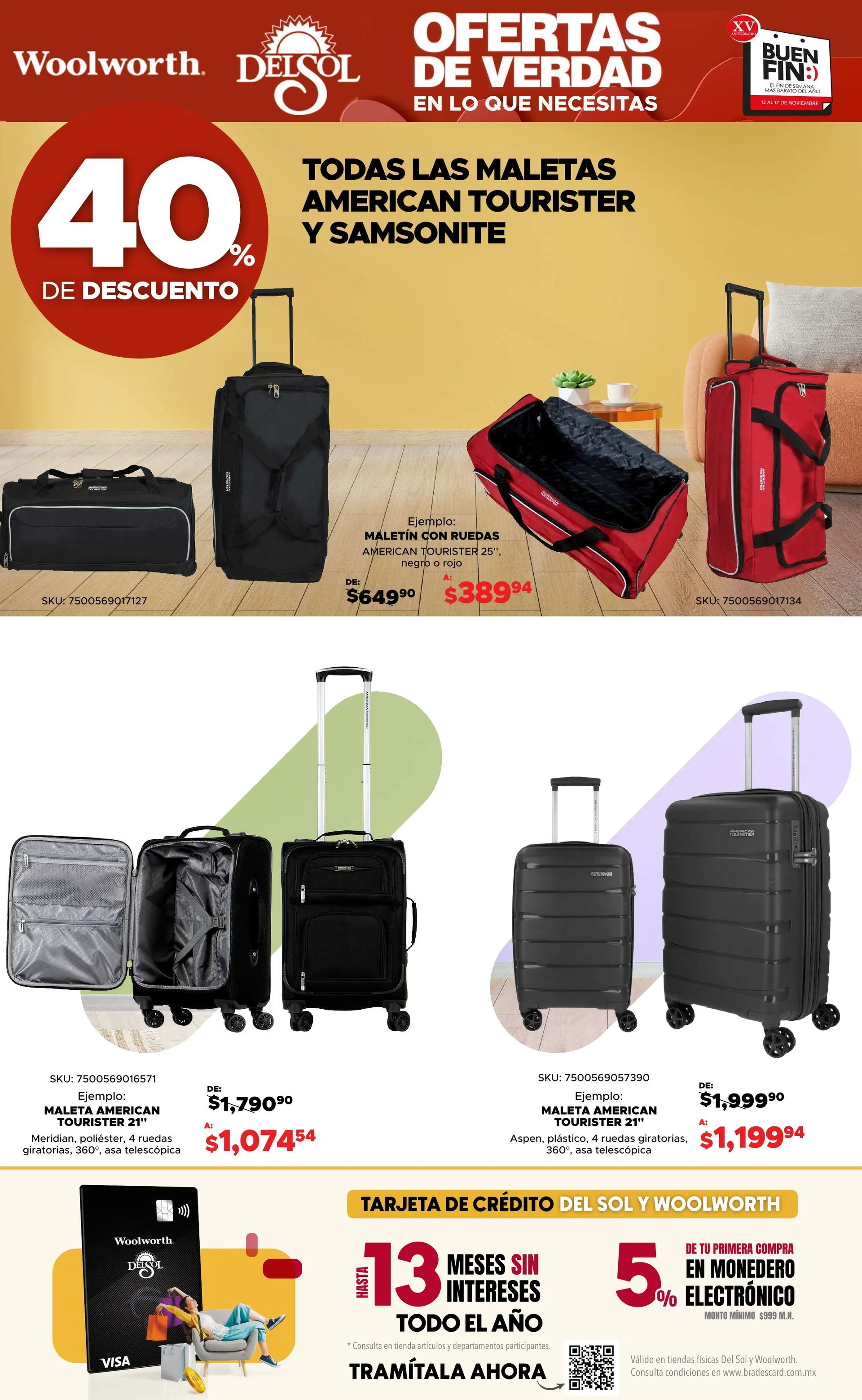 Catálogo de Del sol Ofertas 13 de noviembre al 17 de noviembre 2025 - Pagina 33