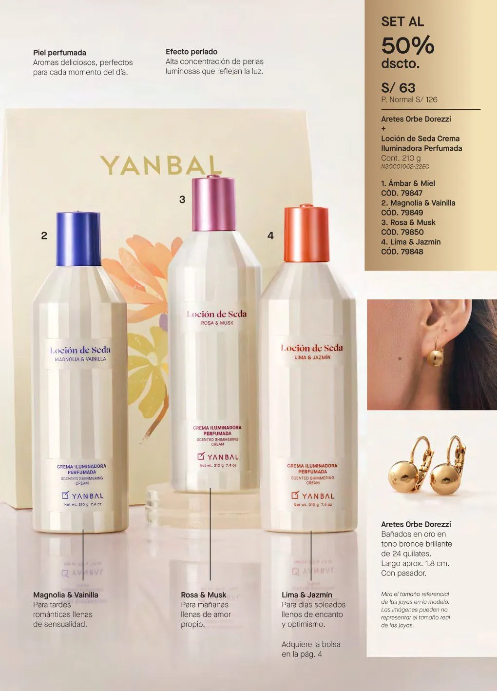 Catalogo de Yanbal Catálogo 29 de marzo al 25 de abril 2025 - Pag 44