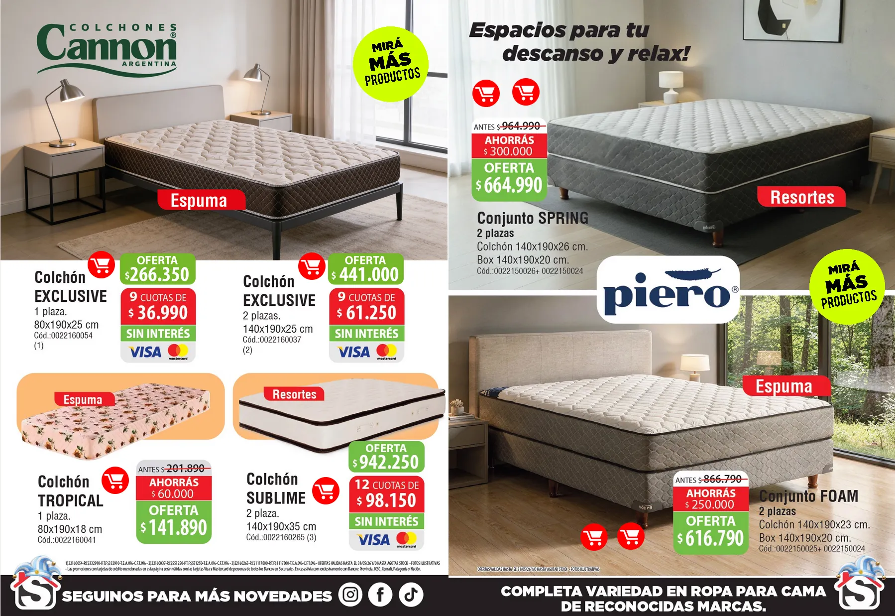 Ofertas de  Casa Silvia Ofertas 1 de mayo al 31 de mayo 2026 - Página 33 del catálogo