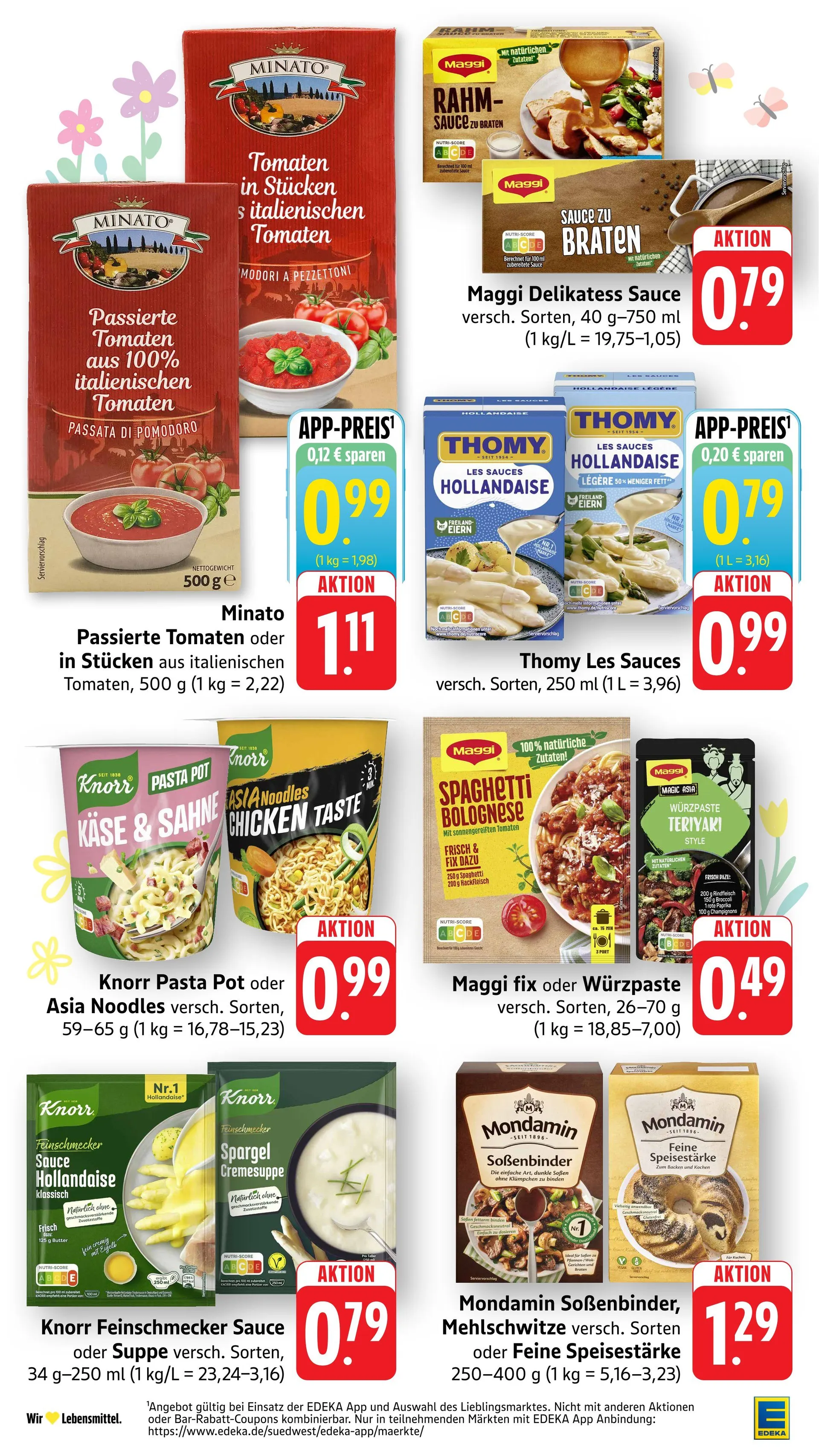 Edeka Angebote von 30. März bis 4. April 2026 - Prospekt seite 33