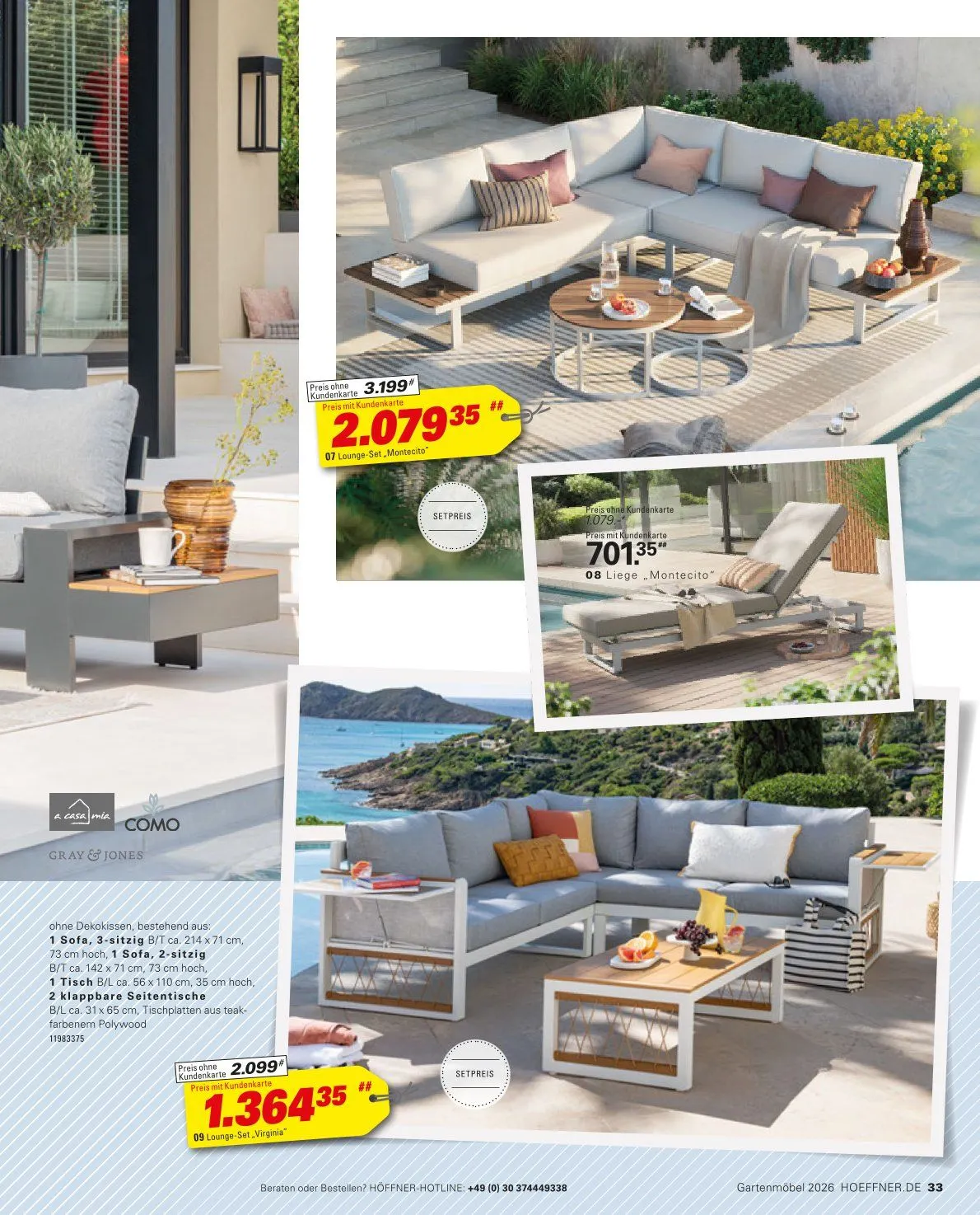 Höffner Angebote von 20. April bis 25. April 2026 - Prospekt seite 33