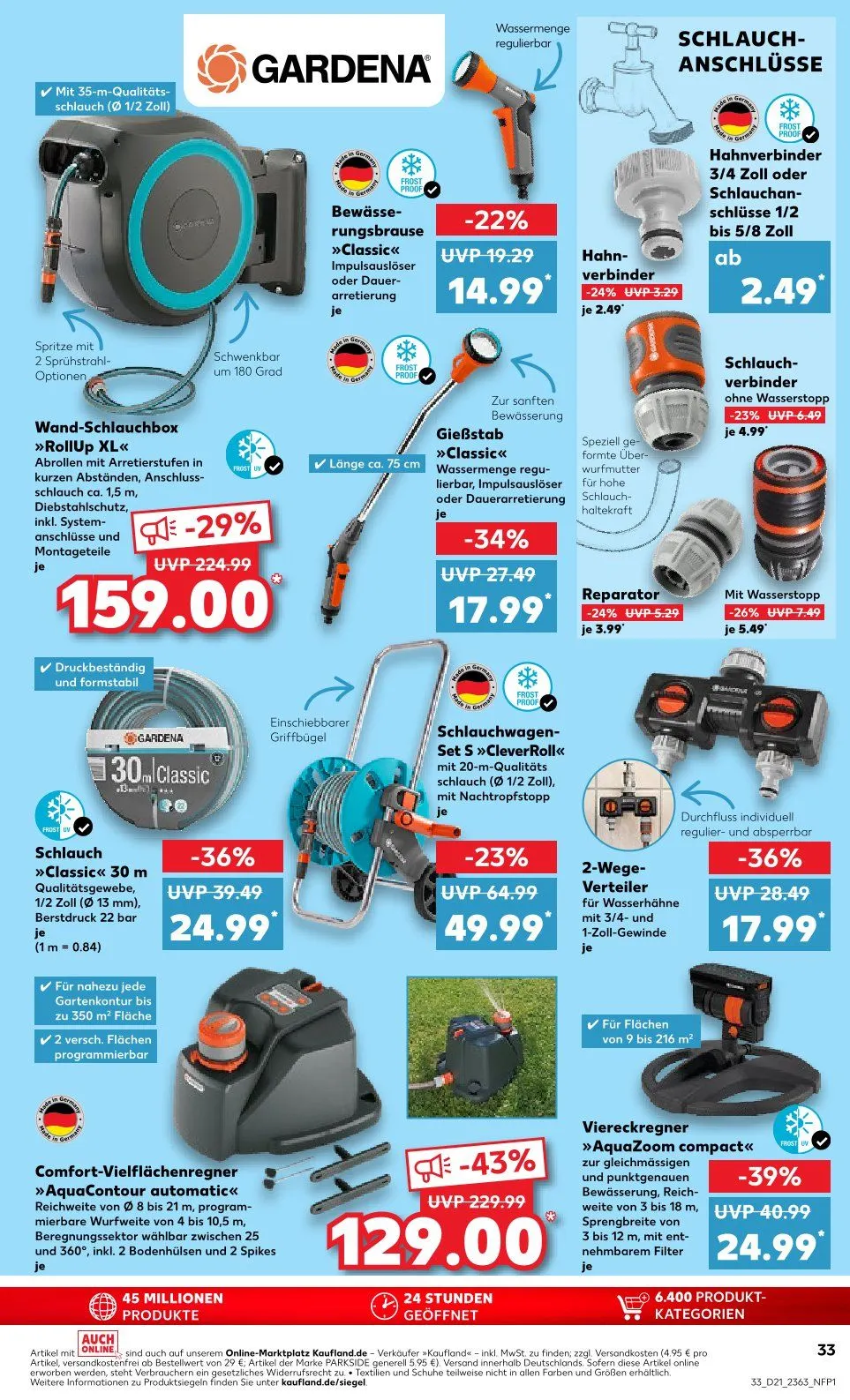 Kaufland Prospekt von 22. Mai bis 28. Mai 2025 - Prospekt seite 33