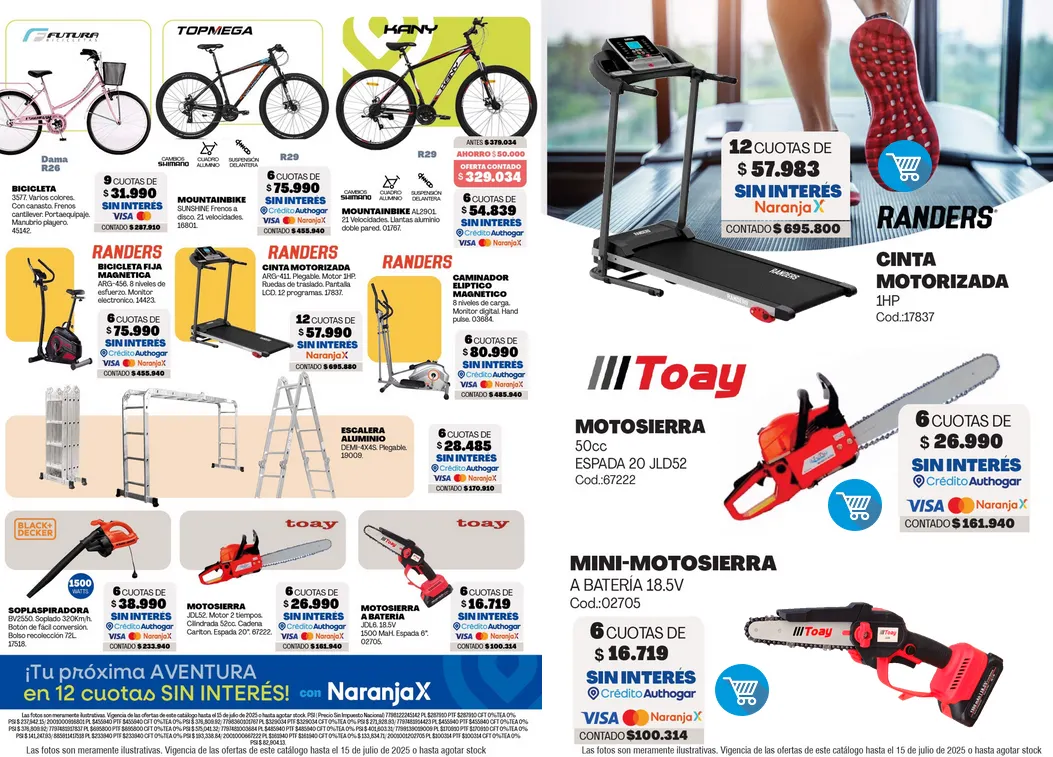 Ofertas de Authogar Ofertas del mes 3 de julio al 31 de julio 2025 - Página 31 del catálogo