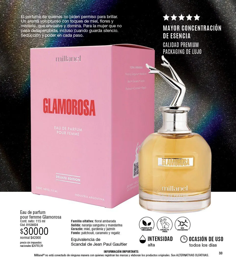 Ofertas de  Ofertas Millanel  20 de julio al 16 de agosto 2026 - Página 33 del catálogo
