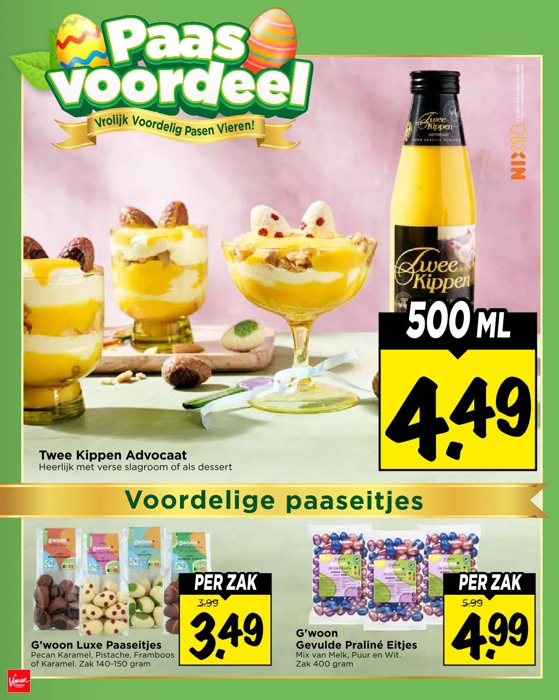 Vomar Folder van 23 maart tot 4 april 2026 - Folder pagina 33