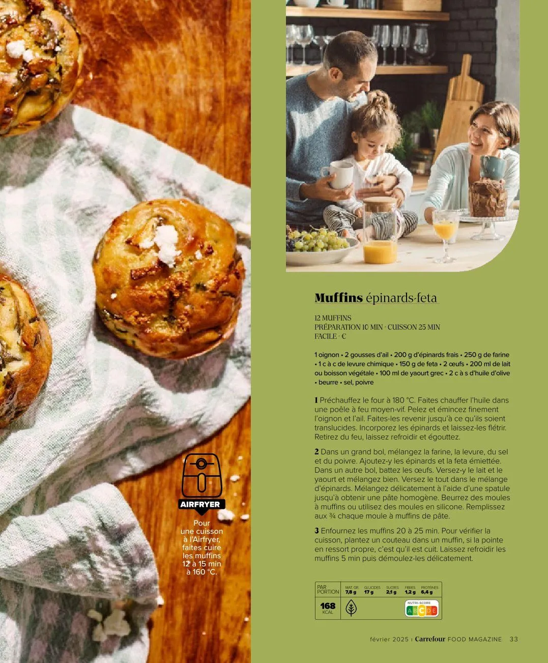 Carrefour Promoties van 31 januari tot 27 maart 2025 - folder pagina 26