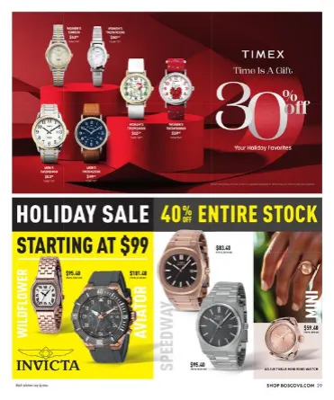 Weekly ad Boscov's Sales from December 1 to December 17 2025 - Page 30