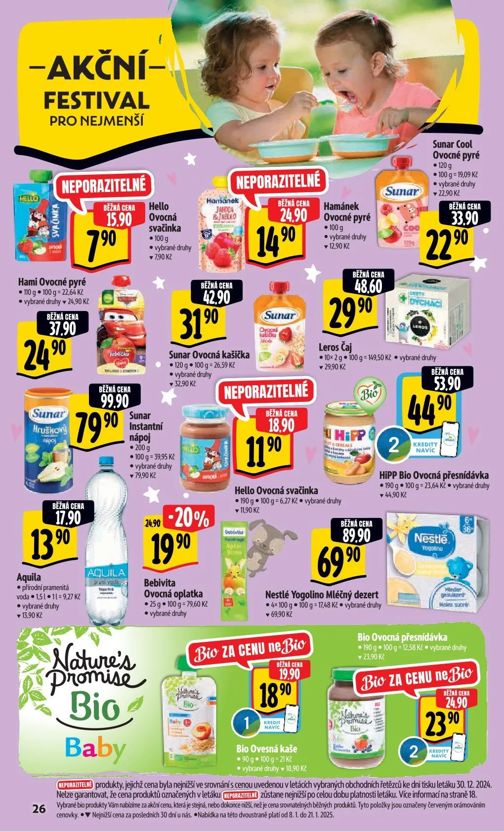 Albert Nabídky - 8. ledna 14. ledna 2025 - Page 33