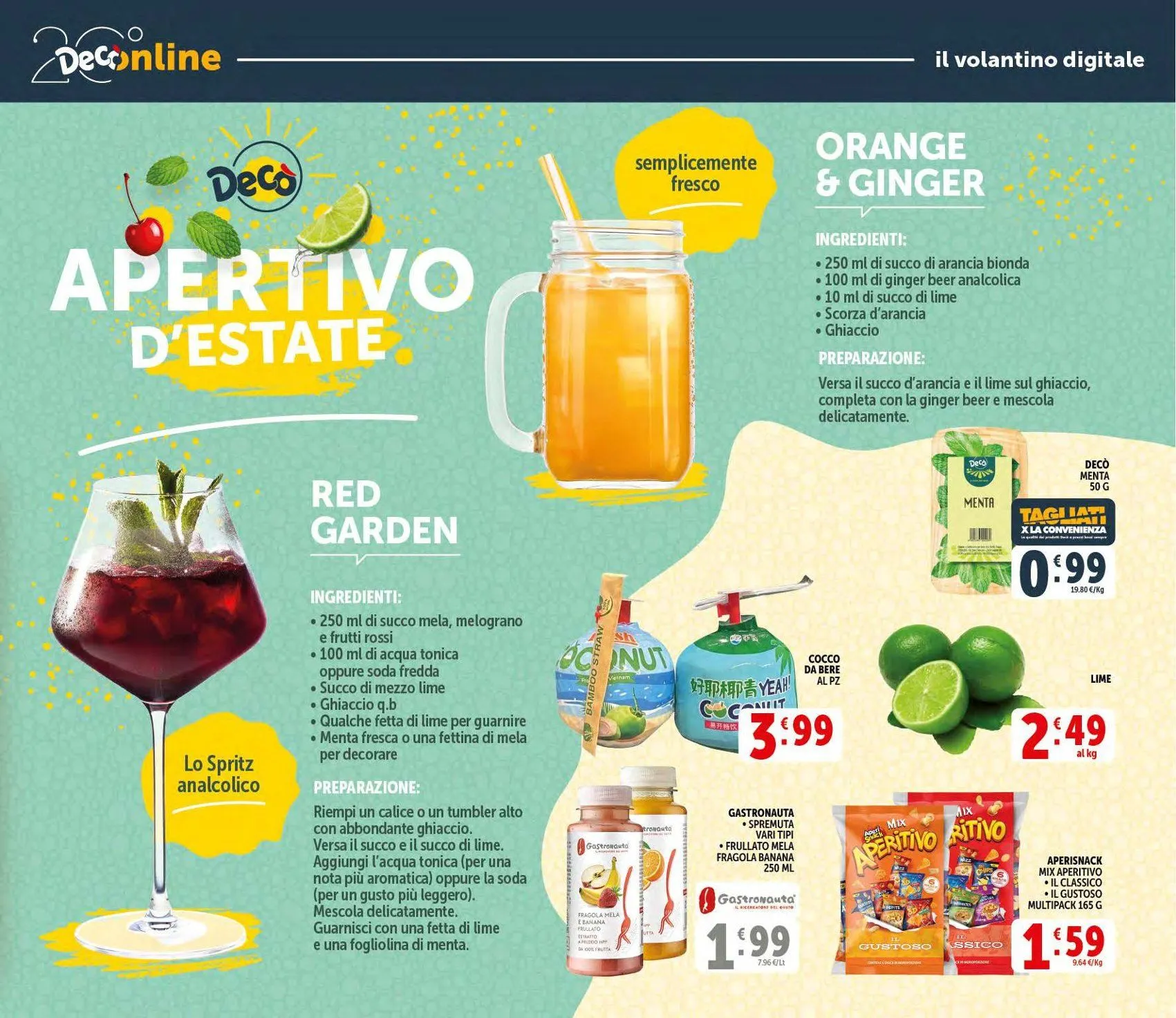  Volantini Deco Maxistore da 19 giugno a 29 giugno di 2026 - Pagina del volantino 33