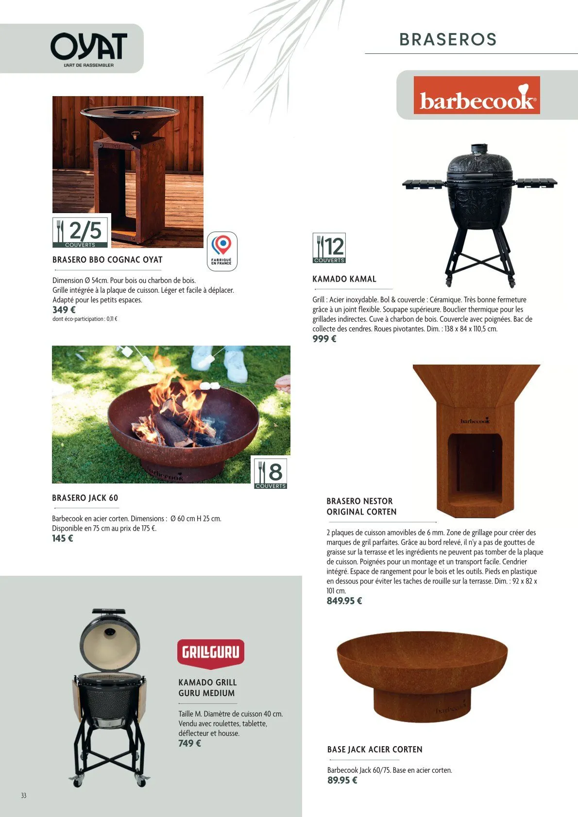 Catalogues Point Vert du 1 avril au 30 avril 2026 - Catalogue page 33