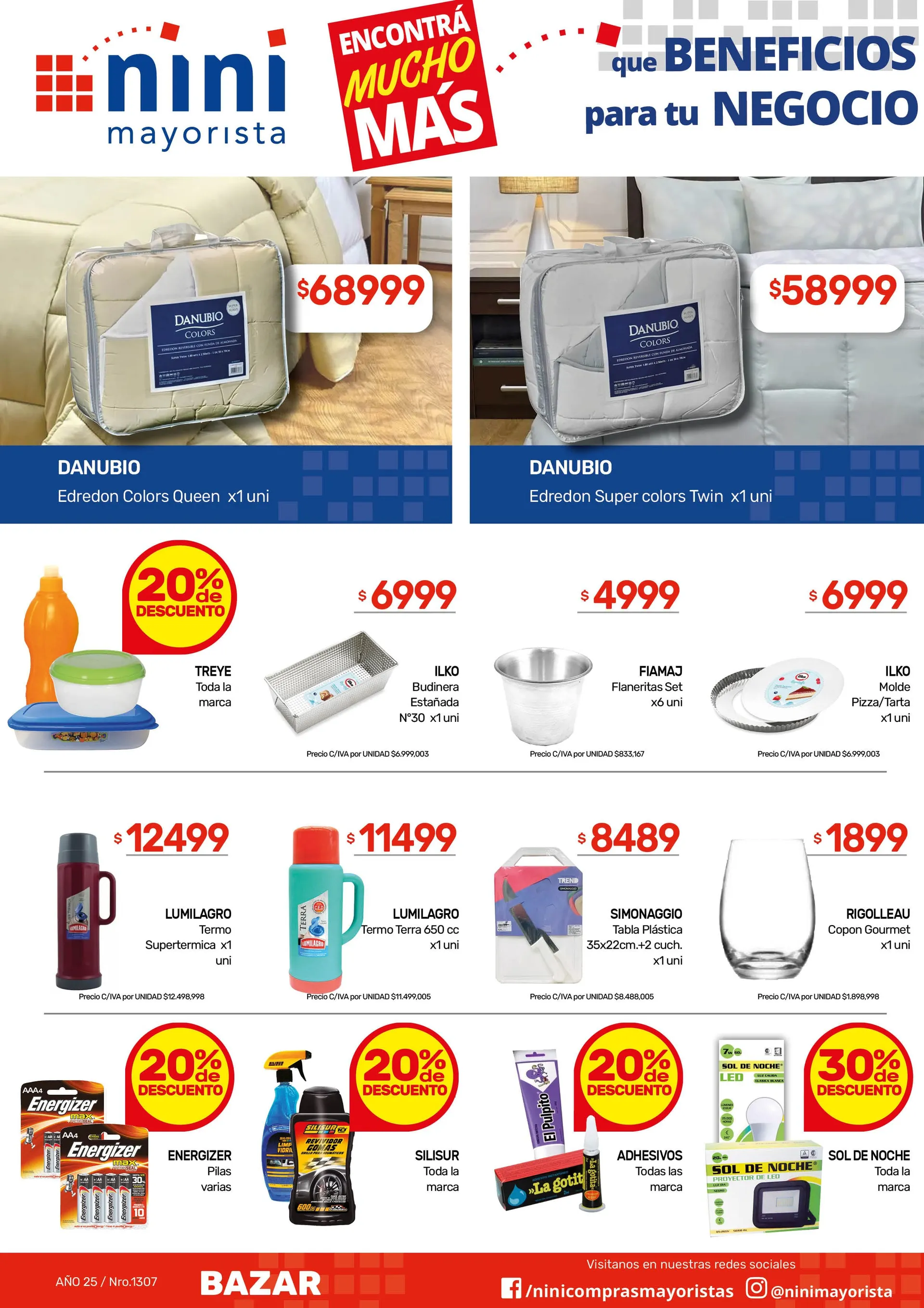 Ofertas de Nini Mayorista Ofertas 12 de mayo al 18 de mayo 2025 - Página 32 del catálogo