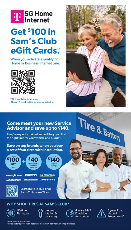 Weekly ad Sam's Club  Sales from January 28 to February 22 2026 - Page 34