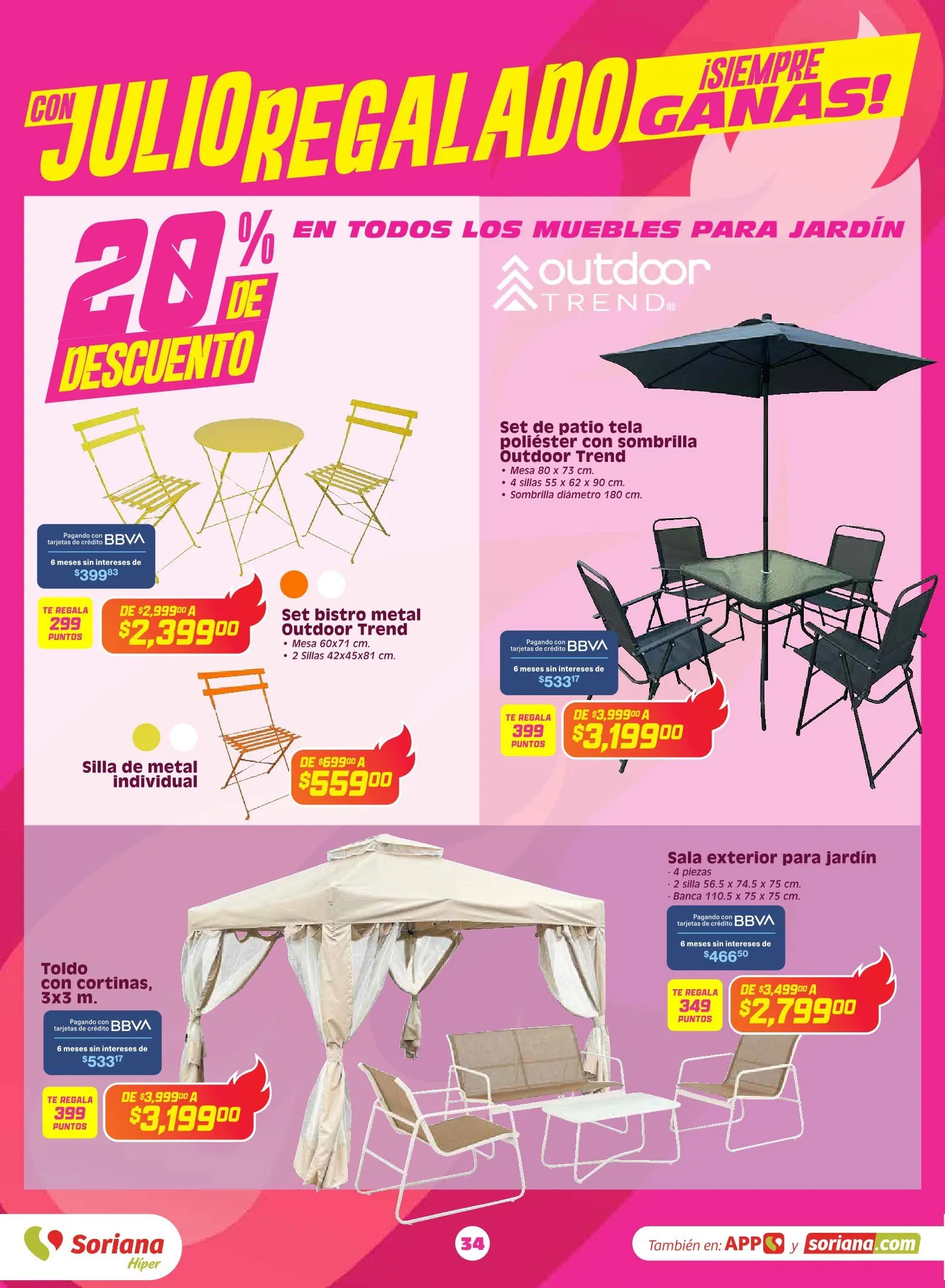 Catálogo de Soriana Ofertas 3 de junio al 4 de junio 2026 - Pagina 33