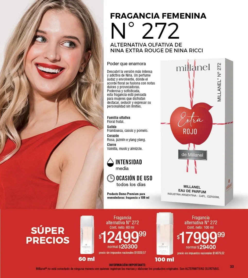 Ofertas de  Ofertas Millanel  27 de abril al 24 de mayo 2026 - Página 33 del catálogo