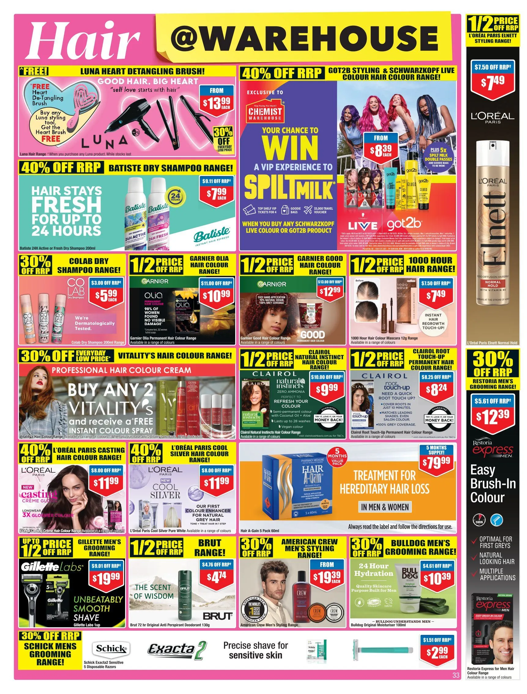 Chemist Warehouse Catalogues - Catalogue valid from 2 October to 29 October 2025 - page 33