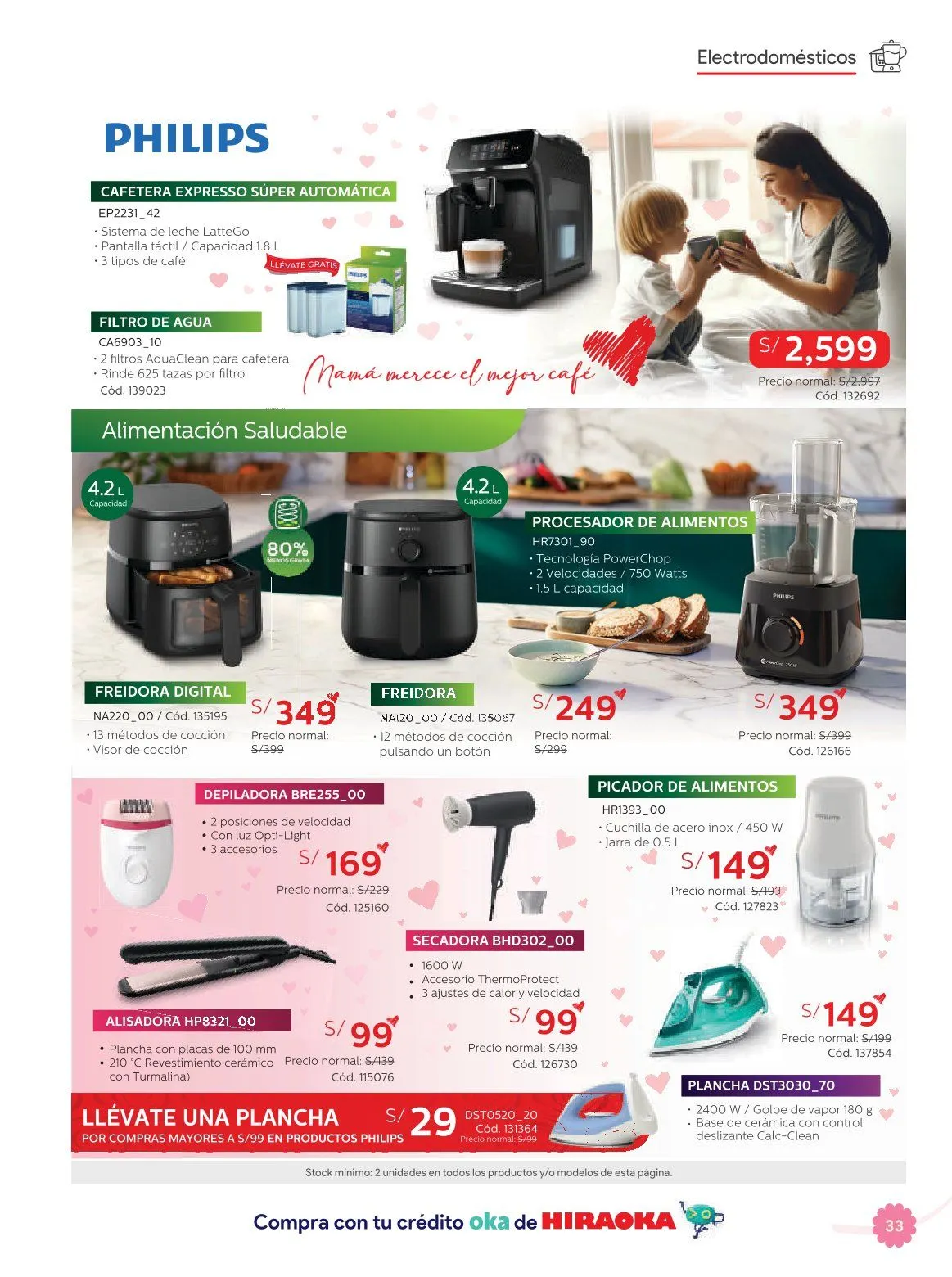 Catalogo de Hiraoka Ofertas 25 de abril al 17 de mayo 2026 - Pag 33