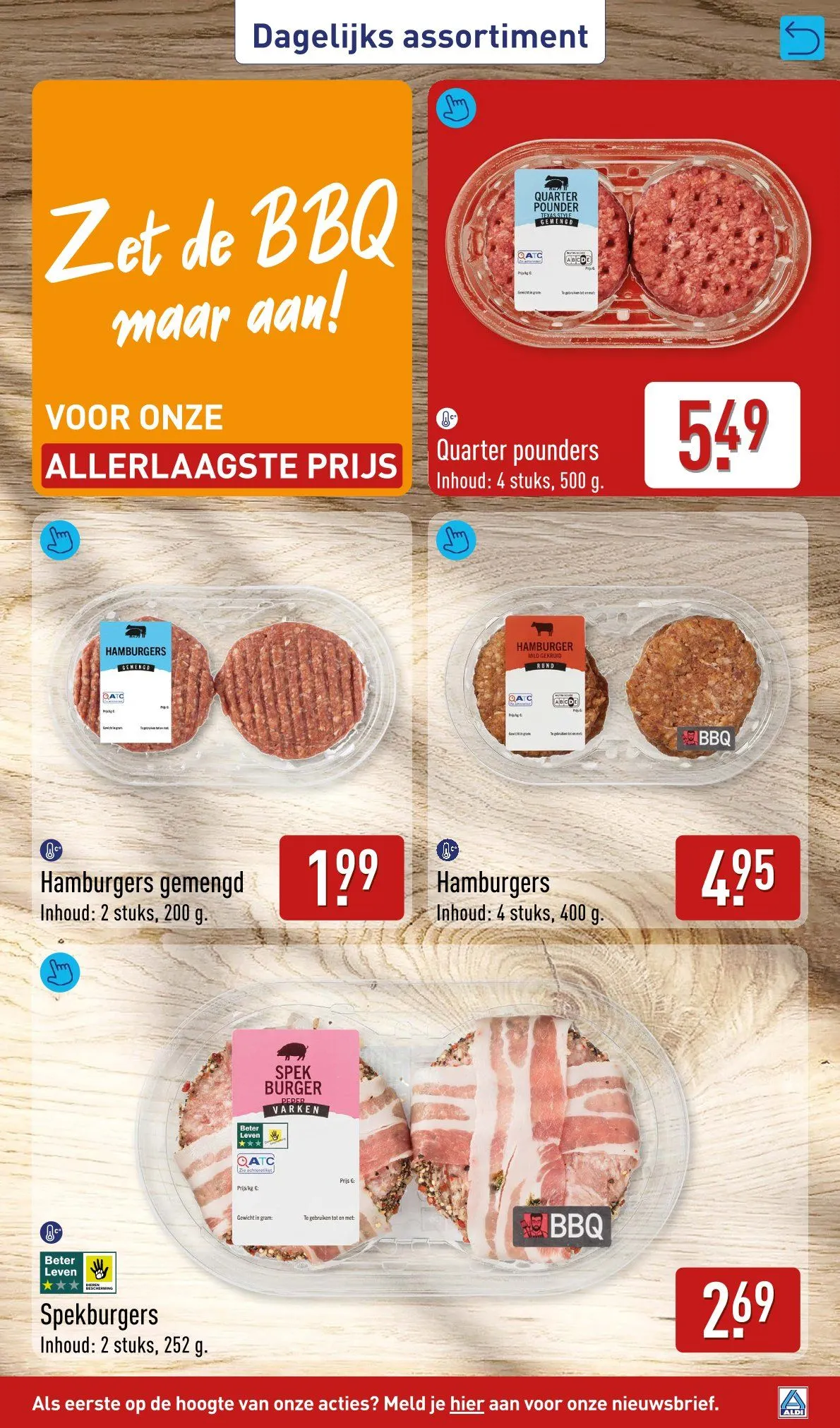 Aldi folders van 15 juni tot 21 juni 2026 - Folder pagina 33
