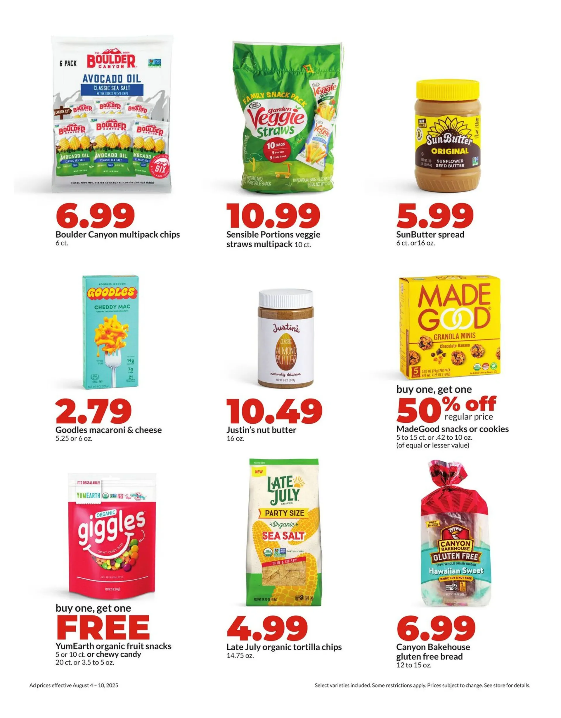 Weekly ad HyVee Sales from August 4 to August 11 2025 - Page 39