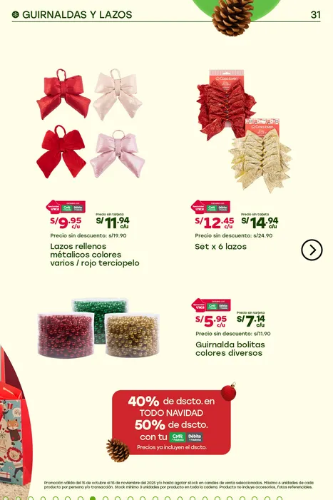 Catalogo de Tottus Ofertas 18 de diciembre al 31 de diciembre 2025 - Pag 33