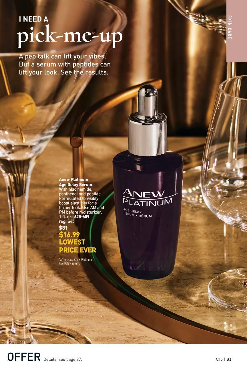 Weekly ad  Avon Sales from July 21 to July 31 2026 - Page 33