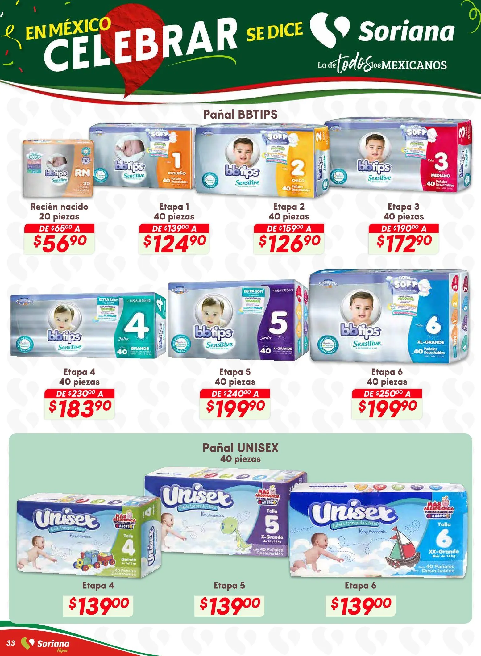 Catálogo de Soriana Ofertas 28 de agosto al 10 de septiembre 2025 - Pagina 34