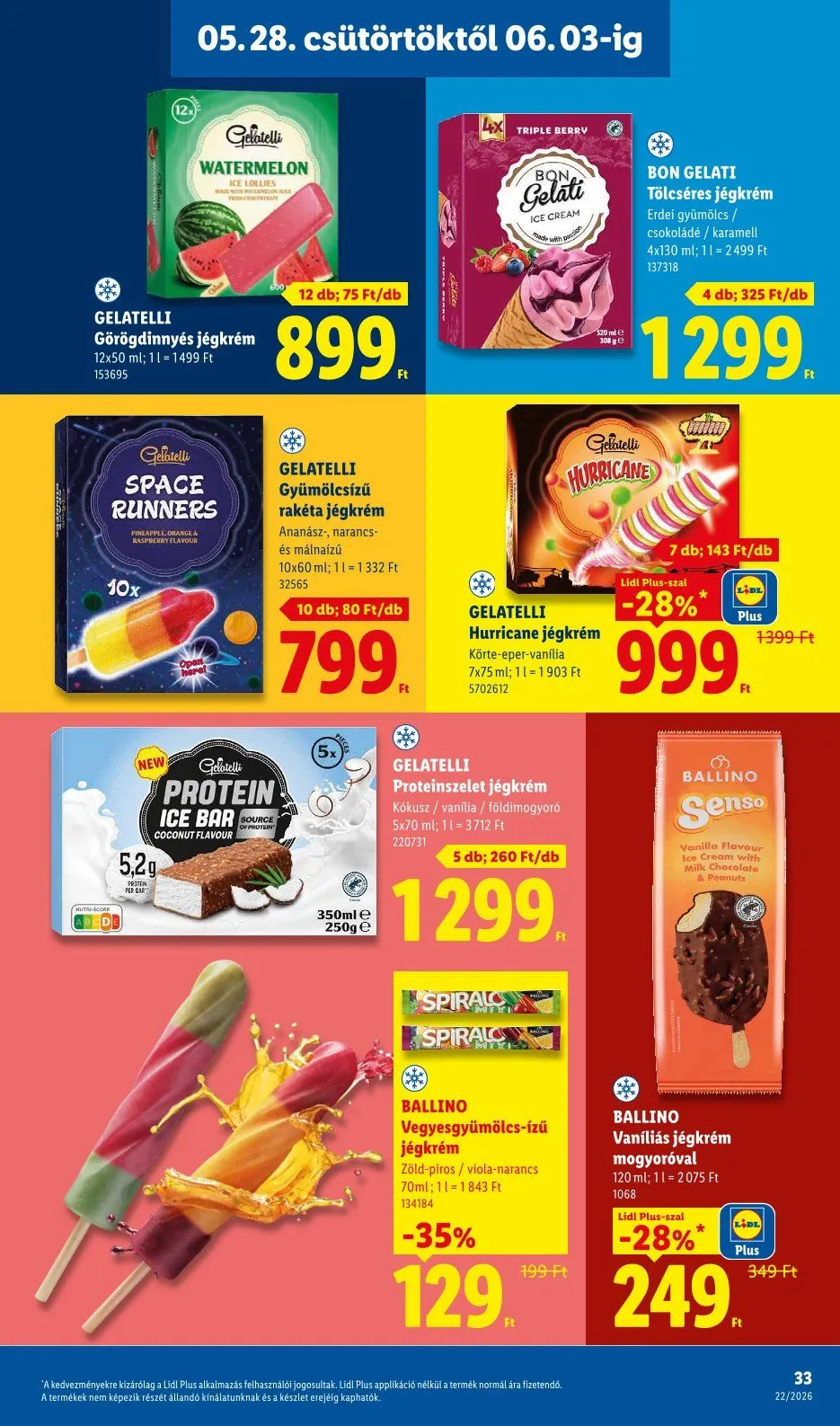 Katalógus  Lidl legfrissebb  május 28.-tól június 3.-ig 2026. - Oldal 33