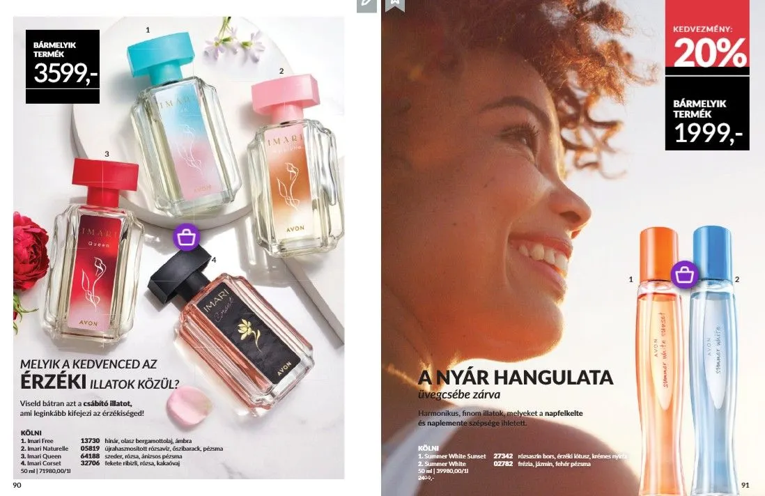 Katalógus Avon legfrissebb ajánlatai július 1.-tól július 31.-ig 2025. - Oldal 32