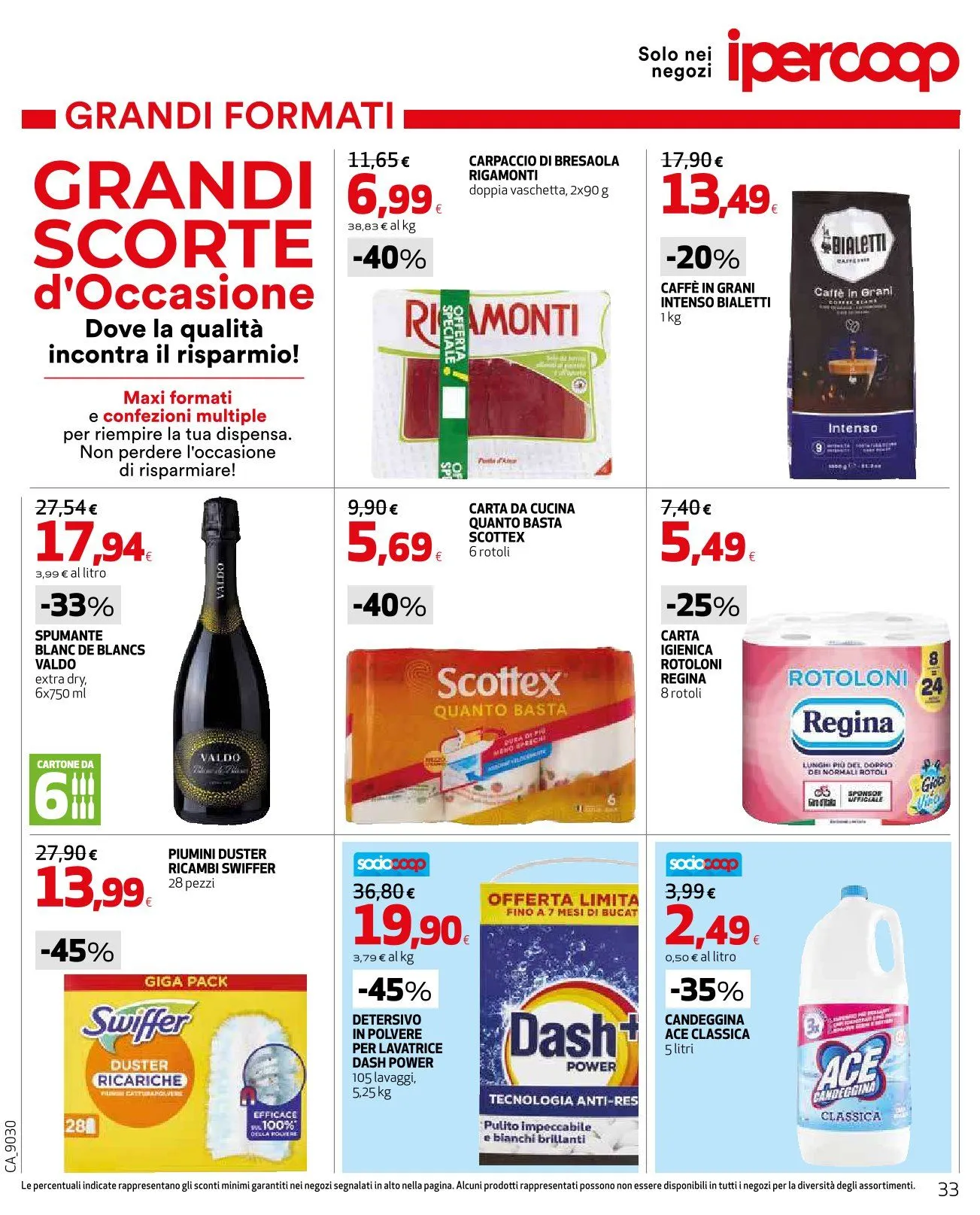  Volantini Ipercoop da 7 maggio a 20 maggio di 2026 - Pagina del volantino 33
