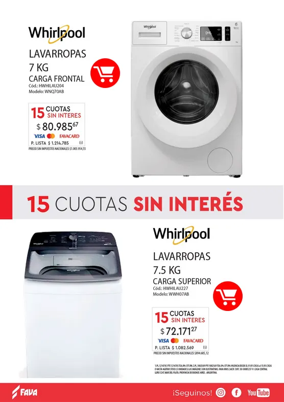 Ofertas de Ofertas Fava - Últimos catálogos 1 de enero al 31 de enero 2026 - Página 33 del catálogo