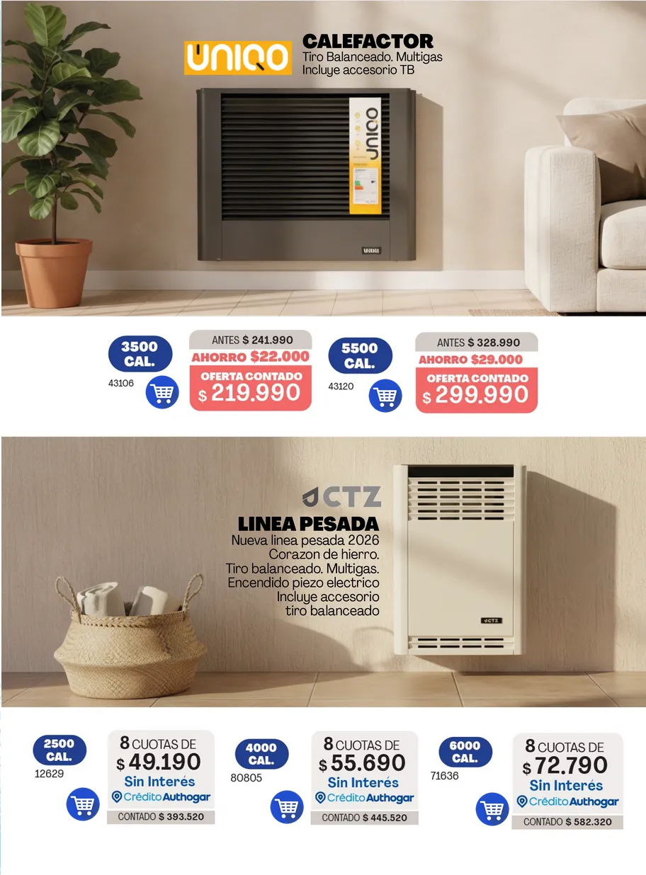 Ofertas de Authogar Ofertas 1 de marzo al 31 de marzo 2026 - Página 33 del catálogo