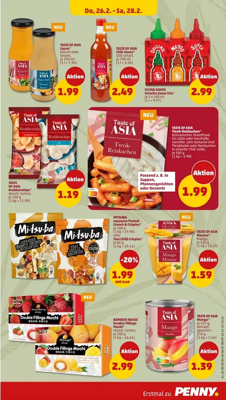 Penny De Folder van 23 februari tot 28 februari 2026 - Folder pagina 33