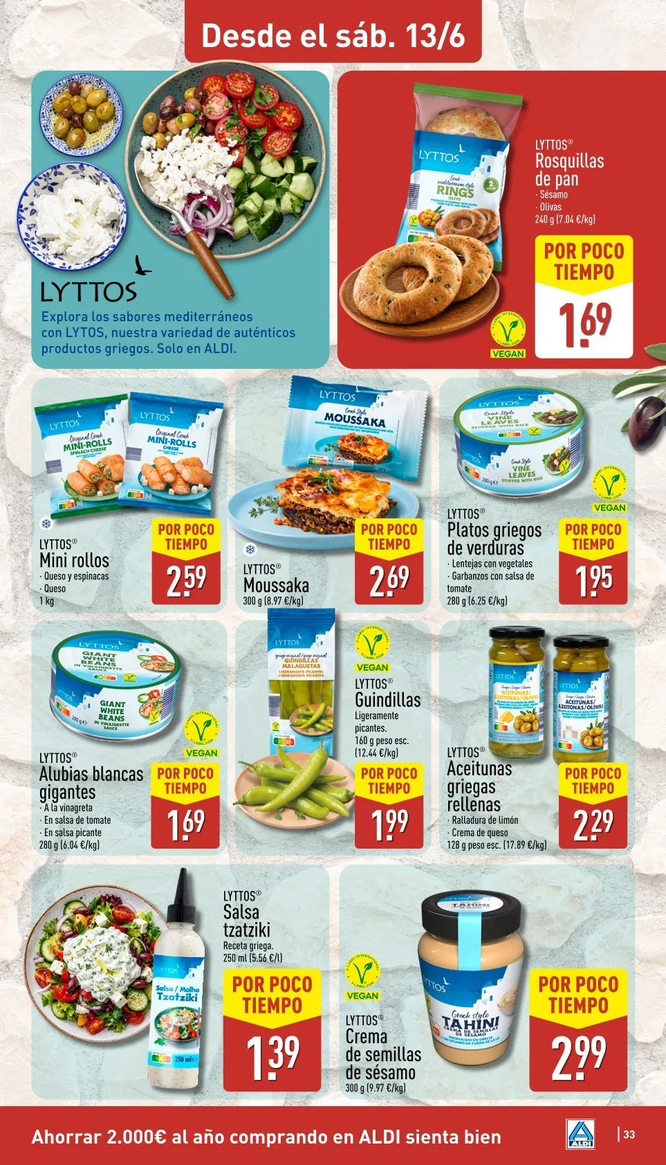 Catálogo de ofertas de Aldi 8 de junio al 14 de junio 2026 - Página 33