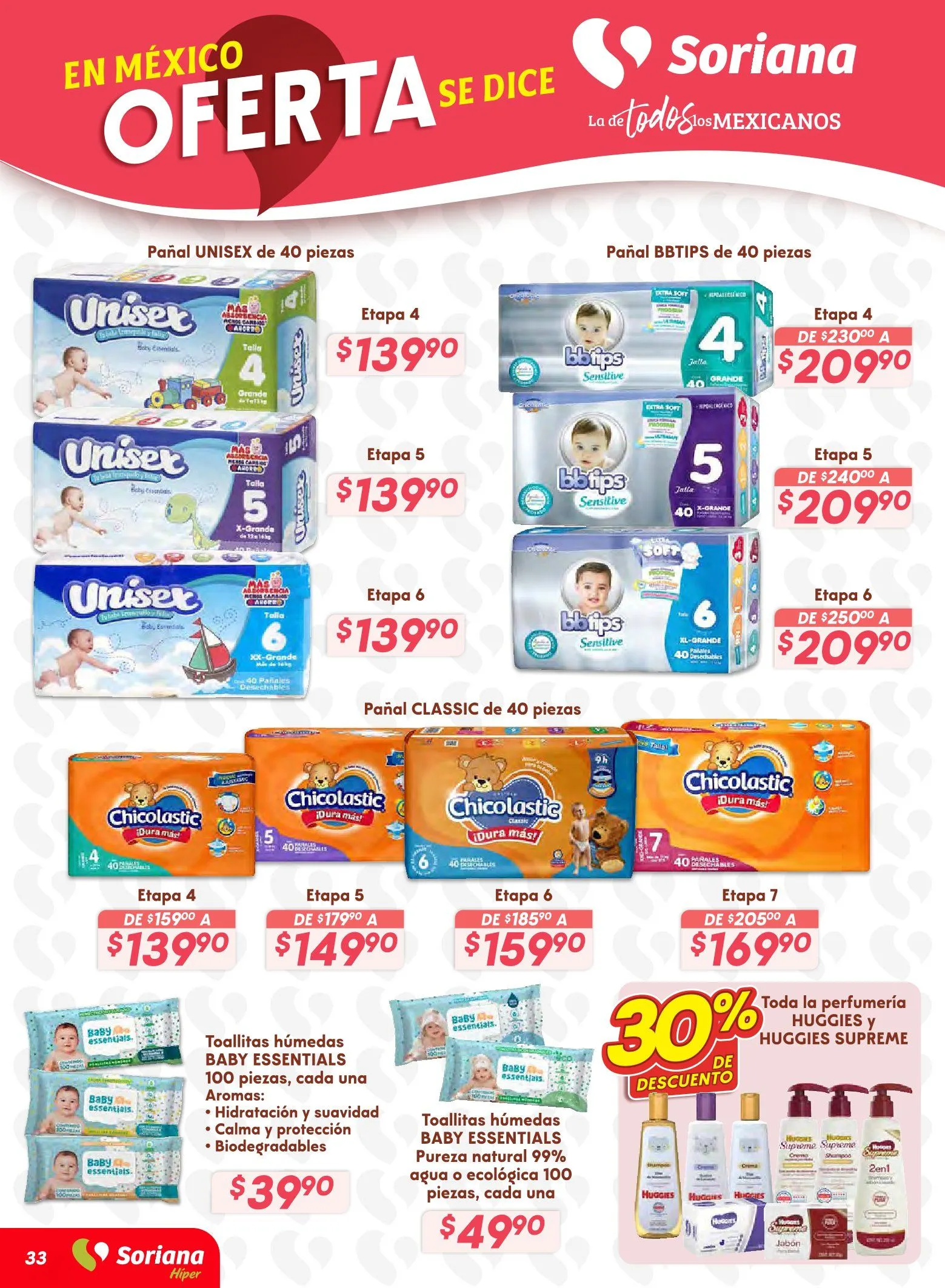 Catálogo de  Soriana Ofertas 16 de octubre al 29 de octubre 2025 - Pagina 33