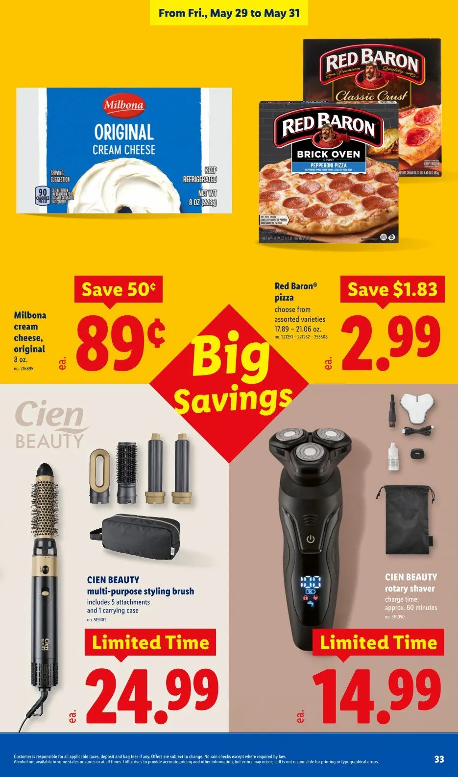 Weekly ad Lidl Sales from May 27 to June 2 2026 - Page 33