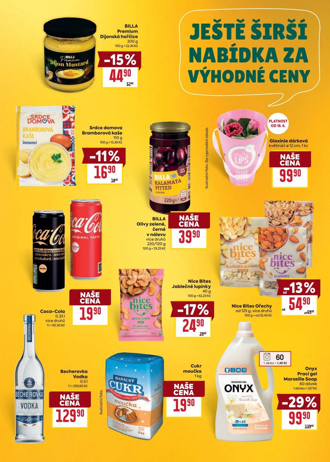 BILLA nabídky - 17. června 23. června 2026 - Page 33