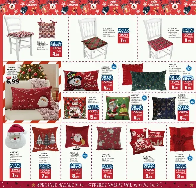 Happy Casa Store Volantino da 25 novembre a 24 dicembre di 2025 - Pagina del volantino 33
