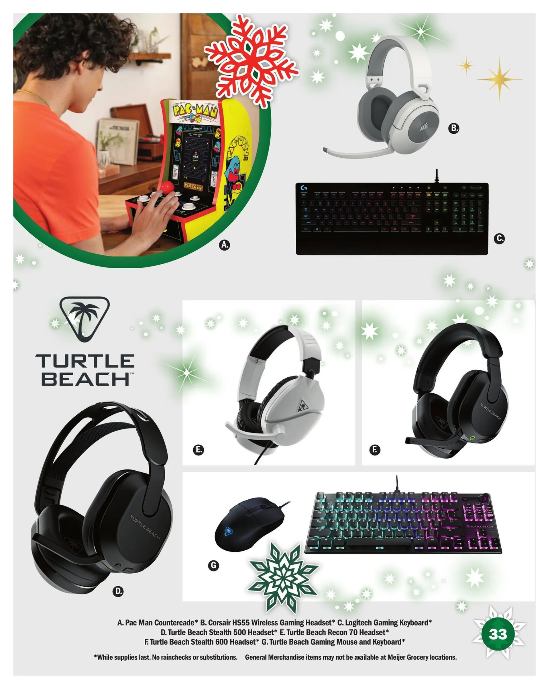 Weekly ad Meijer Weekly Ad from October 6 to December 24 2024 - Page 33