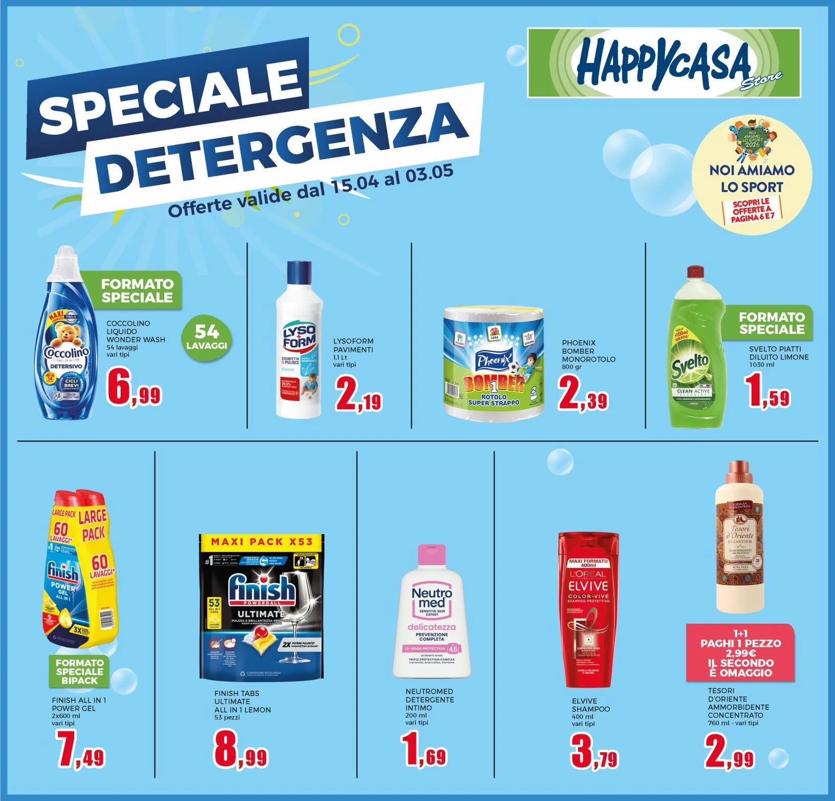 Happy Casa Store Volantino da 15 aprile a 3 maggio di 2026 - Pagina del volantino 33